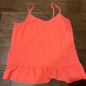 Pink lilly Pulitzer tank top